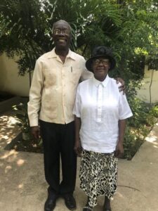 Pastor and Madam Francios