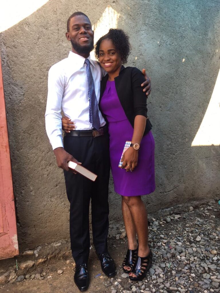 Darling and His Wife Yolette