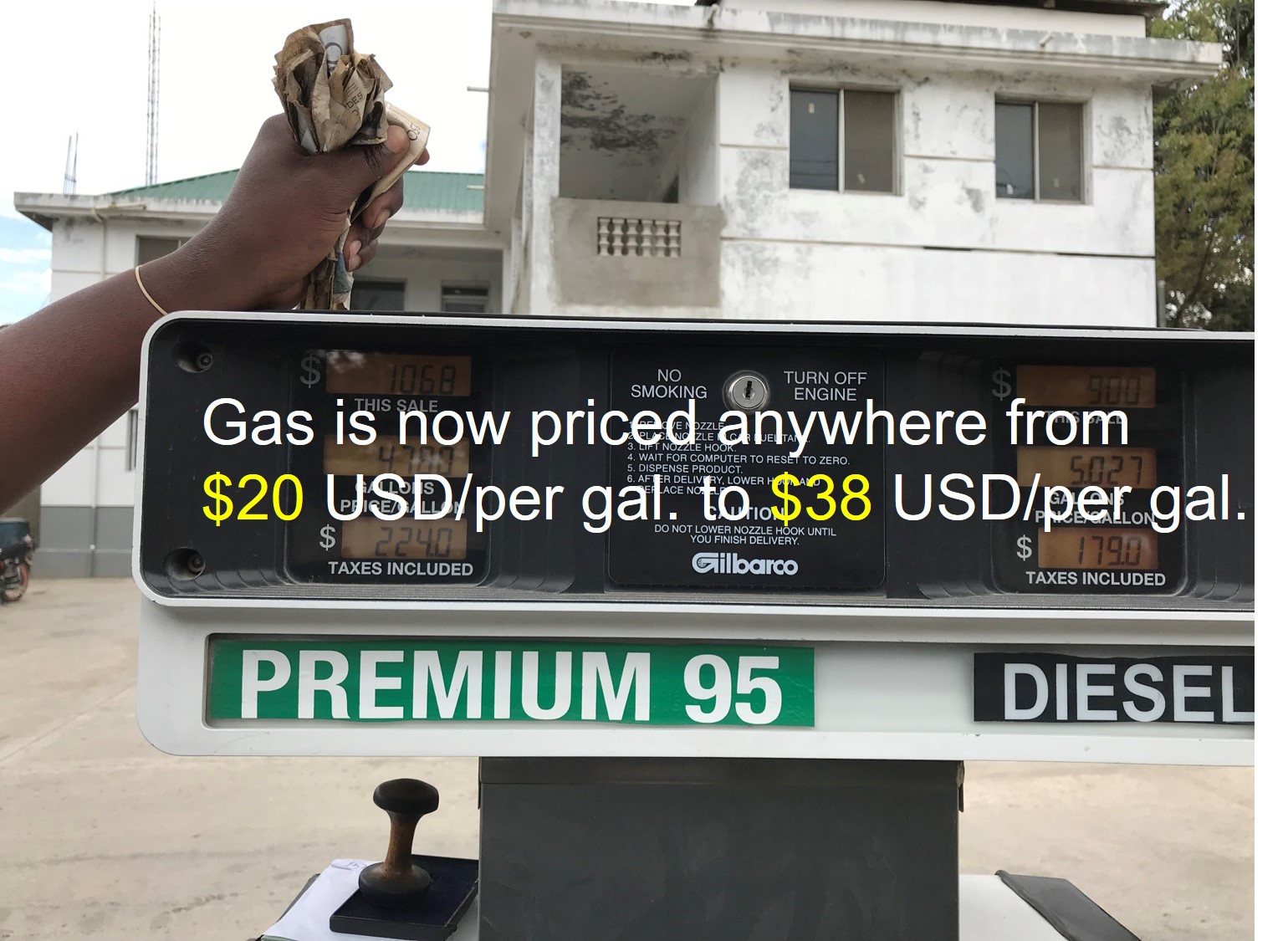 gas
